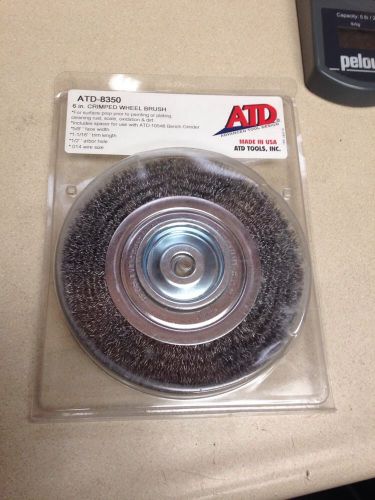 Atd 8350 6 Inch Crimped Wheel Brush