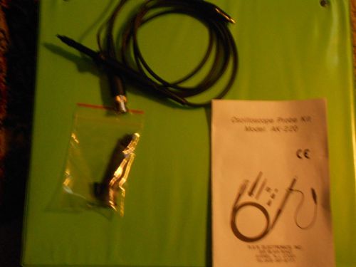 OSCILLOSCOPE Probe Kit RSR AK-220 ELECTRONICS NEW 5 FOOT LONG