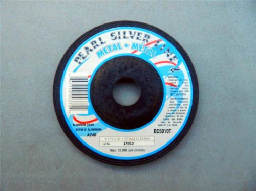 Pearl Abrasives  DC5010T  5&#034;X 1/4&#034; X 7/8&#034;  Depressed Center Grinding Wheel, T-27