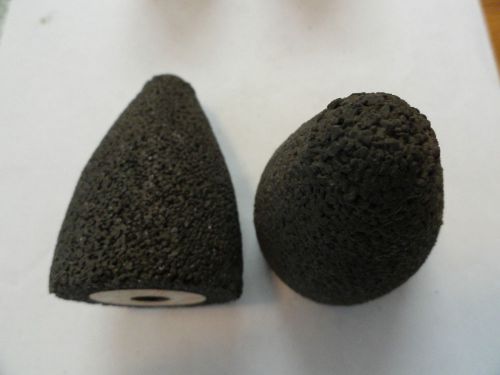 United abrasives (sait) 2&#034; x 3&#034; grinding cones, 25005 for sale