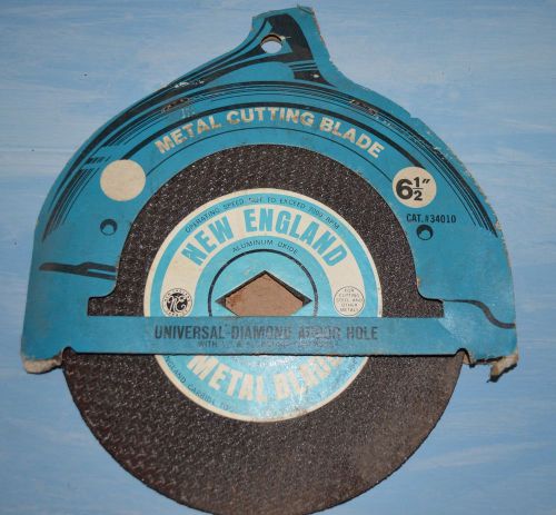 Grinding Wheel Metal Cutting Blade 6 1/2 &#034;