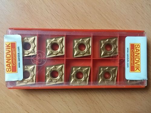 Sandvik carbide inserts CNMG 12 04 08-MM ( 432-MM ) 2025 - 10pcs