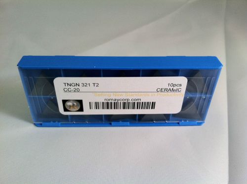 TNGN 321 T2 CC-20 Ceramic Insert