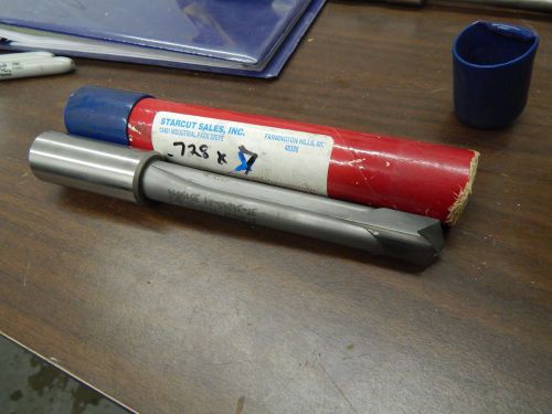 Starcut .7280 x 7&#034; carbide tipped gun drill 2 flute for sale