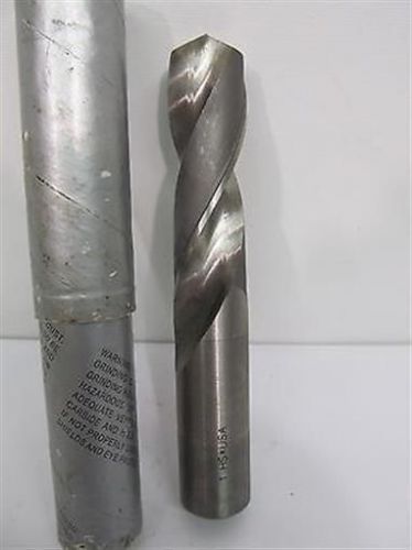 Michigan Drill 600 Series, 1&#034;, HSS Screw Machine Length Drill Bit