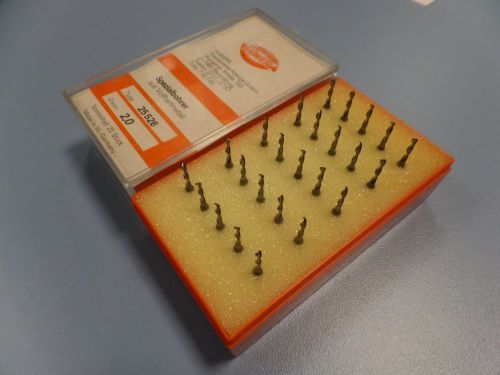 HAWERA 25pcs. Special Micro Carbide Drill Bits 2.0mm, PCB