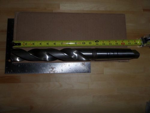 Nachi Forge 1-23/32&#034; Drill  Bit 5MT, 5 Morse Taper 17-5/8&#034; OAL Japan ((#D98))