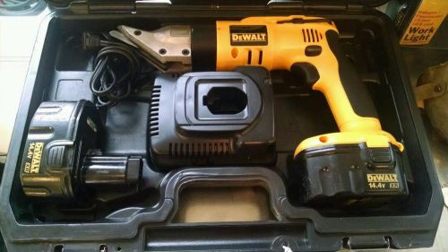 Dewalt DW941 cordless swivel head shears