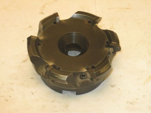 Seco 4&#034; D. face milling cutter 1-1/2&#034; I.D. L220.43-04.00-07W