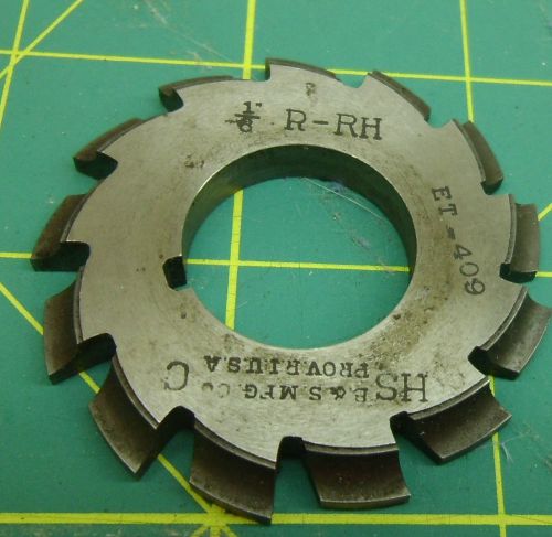 CORNER ROUNDING MILLING CUTTER 2&#034;OD X 15/64&#034;W X 7/8&#034;ID X 1/8&#034;KS X 1/8&#034;RAD #8525