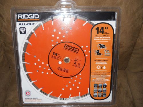 Ridgid 14 in All Cut Diamond Blade