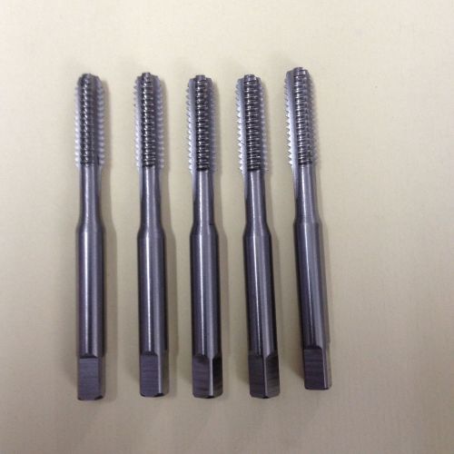 5 pcs HSS 1/4 x 26 BSF Thread Taps 3 flutes NEW