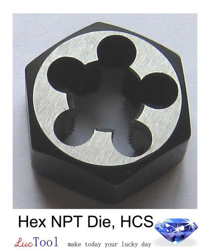 1-11 1/2 NPT Hex Die, Pipe Die,  HCS, Brand New, 1-11 1/2 hex die, 1&#034; NPT die