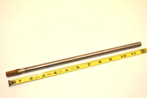 1 nos 1/8&#034; npt extra long shank taper pipe tap 4 flute 12&#034; oal item 2a39 for sale