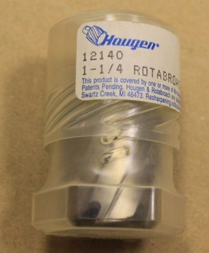 Hougen Rotabroach Cutters 12140 1-1/4&#034; x 1&#034; x 3/4&#034;