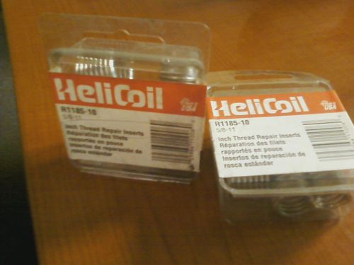 NIB Lot of 12 Helicoil R1185-10 Thread Inserts 5/8-11