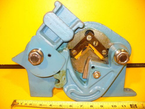 ROPER WHITNEY PEXTO *NEW* ANGLE IRON METAL SHEAR CUTTER STEEL FABRICATION TOOL