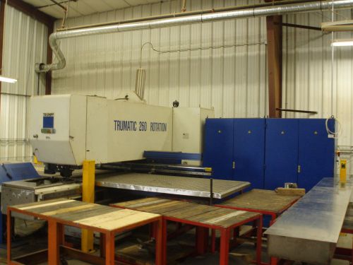 Trumatic 260 Trumpf Punch