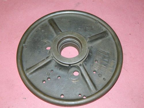 South Bend Lathe Face Plate 9&#034; Diameter 2&#034; x 8TPI Machinist