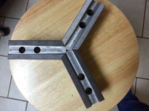 Abbott  - KTT10S- Soft Lathe Chuck Jaws Jaw Type: Square Material: Steel