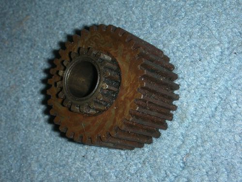 ATLAS CRAFTSMAN 10-12 QUICK CHANGE GEARBOX LATHE 10-1550X COMPOUND GEAR+BUSHING