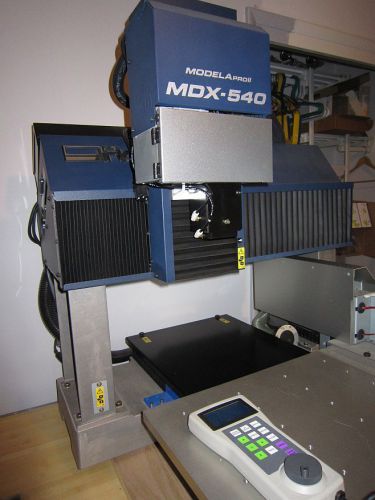 Roland MDX-540A Pro II 3D CNC Benchtop Milling Machine