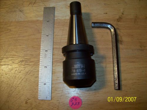 SPI NT40 TOOL HOLDER / ENDMILL HOLDER 3/4&#034; CAPACITY Ex. C.++