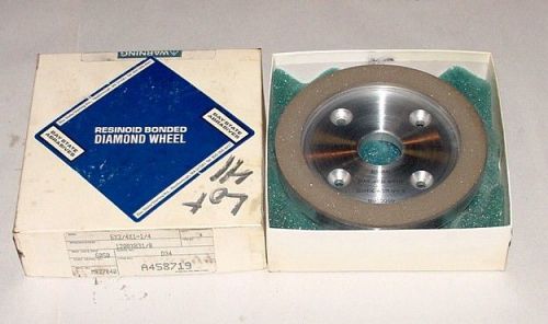 Bay State Diamond Wheel GRINDER ATTACHMENT, 6&#034; Dia x 1.25&#034; Hole x .75&#034; Face