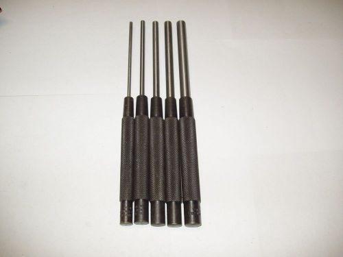 General Drive Pin Punches No. SPC-76 Set