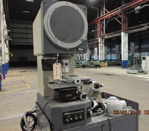 12&#034; Nikon Model V12 Optical Comparator