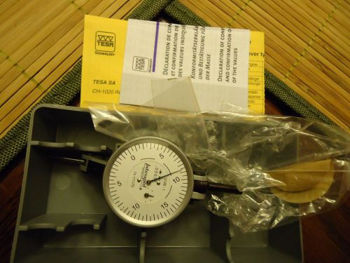 INTERAPID 312B-1 DIAL INDICATOR .0005&#034; *BRAND NEW* SWISS MADE