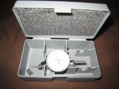 Interapid 312b-3 .0001&#034; .016&#034; Dial Test Indicator Swiss made