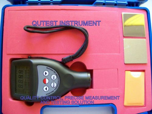 Digital Coating Paint Thickness Gauge Built-in F &amp; NF Auto Recog Statistics Menu