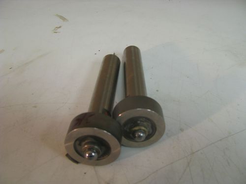 Lot of 2 - Morse Taper Dead Center w/ Carbide Ball End - DM36