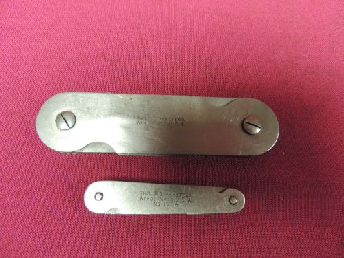 Starrett Radius Gauge/Gauges 272B &amp; 178A Machinist Tool, Machinist Tools