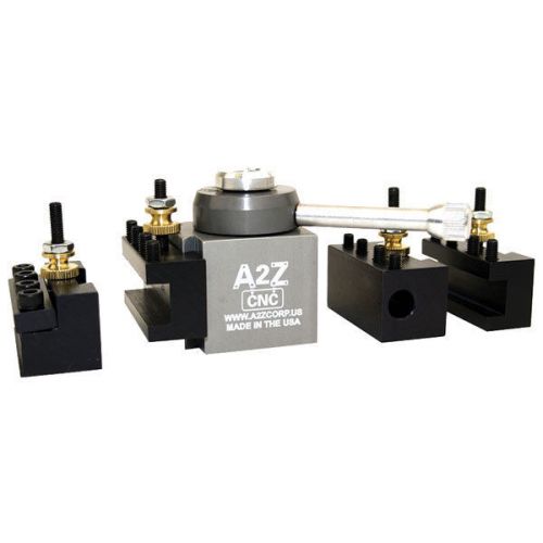 A2Z Quick Change Toolpost Set - 4 Holder, QCTPG1