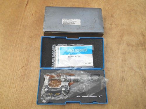 MICROMETER , 0-1&#034; , .0001 , NEW ,  SEALED