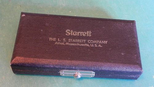 Starrett Mul-T-Anvil Micrometer