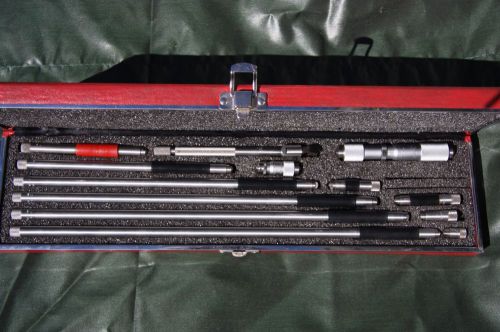 Starrett Mech. Inside Tubular Mics. Min 1.5 Max 32 (Inches) 53058