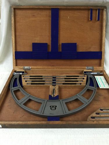 NSK Japan 12-16&#034; 034794 Micrometer Set