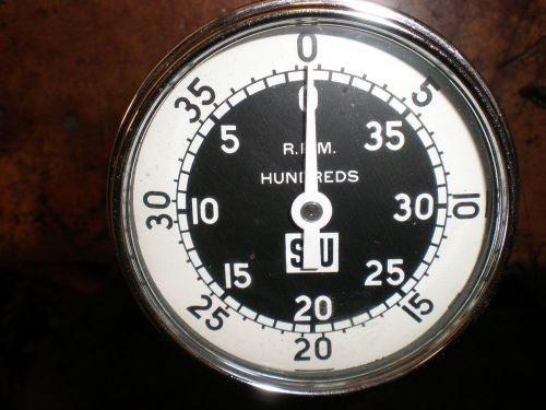 Stewart WarnerHand held Tachometer 82682 0-4000 RPM