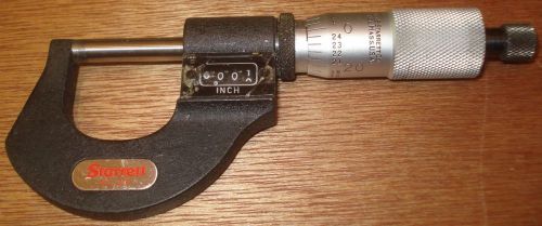 STARRETT T216.XRL-1 DIGITAL MICROMETER 0-1 INCH .0001 GRADS RATCHET STOP LOCKNUT