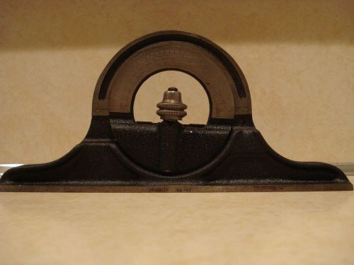 Starrett no. 491 Protractor head for combination square