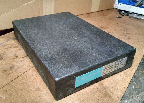 Standridge Granite Suface Plate 12&#034; x 18&#034; x 3&#034;