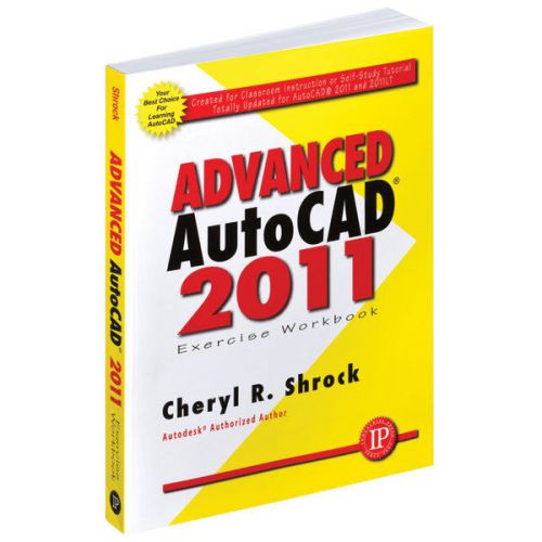 9780831134174 ADVANCED AUTOCAD 2011 - IND.PRESS