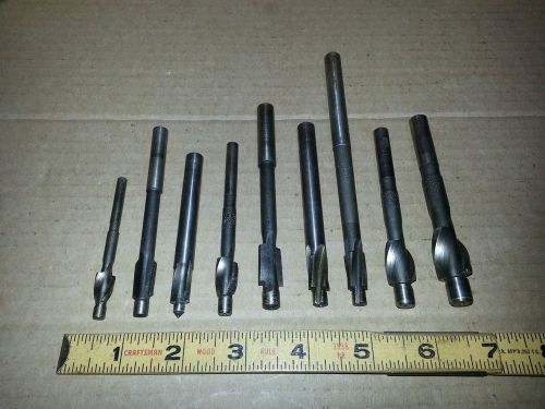 TOOLMAKER&#039;S MACHINIST&#039;S LOT ASST. SIZE HSS COUNTERBORE S COUNTER BORES