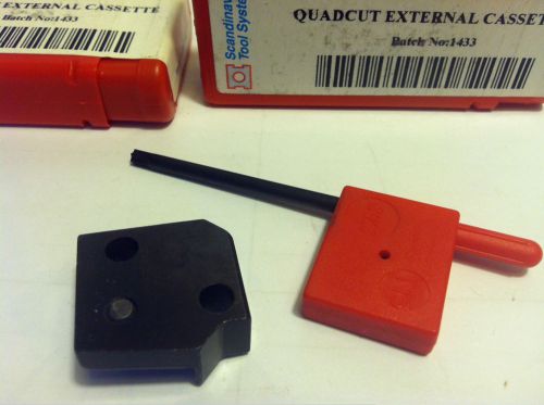 SCANDINAVIAN TOOL SYSTEMS, QER 25-20 QUADCUT EXTERNAL CASSETTE