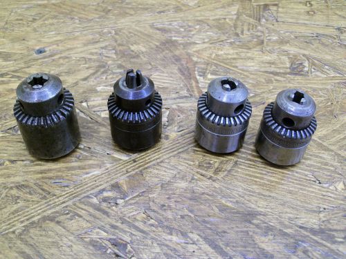 Jacobs Chucks MC1G61 , MC-1 &amp;7B all 0-1/4&#034; 3/8-24 thread