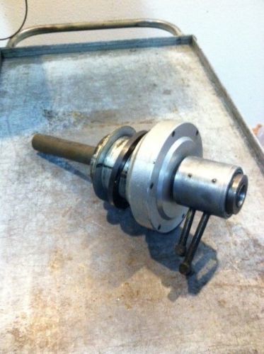 Pneumatic 5c collet closer  hardinge   vari-grip for sale