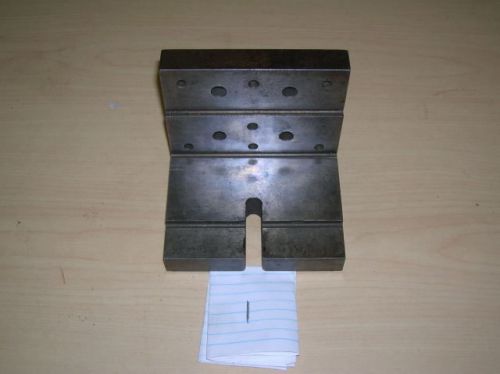 1 Machinists 90 Degree angle Plate 4 x 4 x 4 1/2